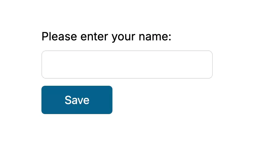 name form